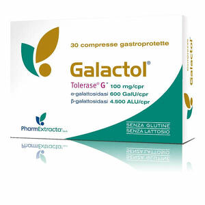 Pharmextracta - Galactol 30 compresse