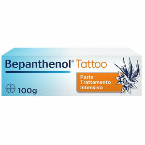 Bepanthenol - Bepanthenol tattoo pasta trattamento intensivo 100 g