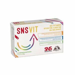 Sns vit - Sns vit 30 compresse masticabili