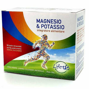 Life 120 - Magnesio e potassio 30 bustine