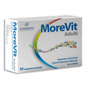 Morevit - Morevit adulti 30 compresse