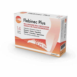 Flebinec - Flebinec plus 14 bustine 4 g