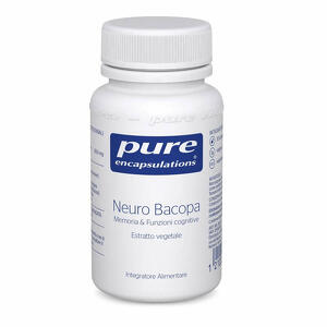Nestle' - Pure encapsulations neuro bacopa memoria & funzioni cognitive 30 capsule