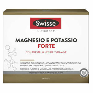 Swisse - Swisse magnesio potassio forte 24 bustine