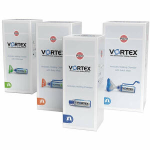 Vortex - Camera distanziatrice con maschera pediatrica vortex