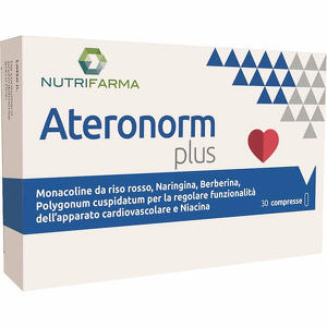 Ateronorm - Ateronorm plus 30 compresse