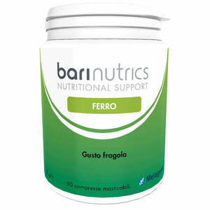 Metagenics - Barinutrics ferro fragola ita 90 compresse