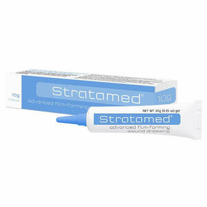 Stratamed - Gel al silicone per il trattamento delle ferite aperte stratamed 10g