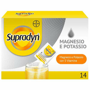 Supradyn - Supradyn magnesio potassio senza zucchero 14 bustine 4 g