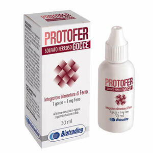 Biotrading - Protofer gocce 30ml