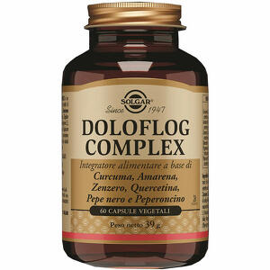 Solgar - Doloflog complex 60 capsule vegetali