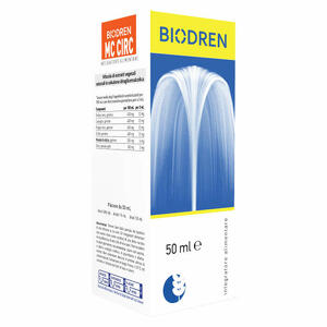 Biogroup - Biodren mc circ soluzione idroalcolica 50ml