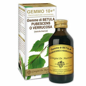 Giorgini - Gemmo 10+ betulla bianca 100ml liquido analcolico