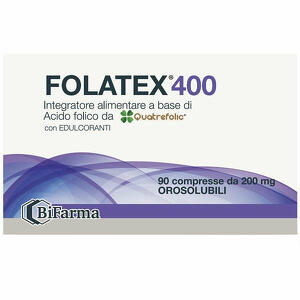 Difass - Folatex 400 90 compresse