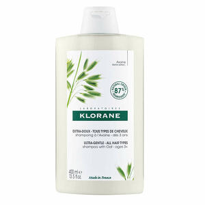 Klorane - Klorane ultra gentle shampoo all'avena 400ml