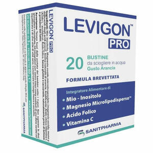 Sanitpharma - Levigon pro 20 bustine da 3 g