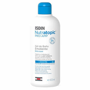 Isdin - Nutratopic pro-amp gel detergente 400ml