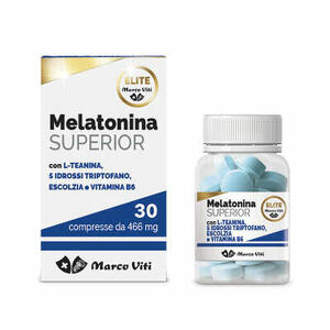 Melatonina superior - Melatonina superior 30 compresse
