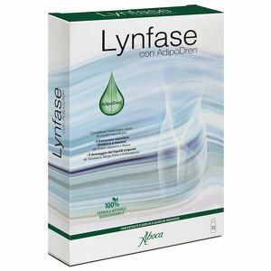 Aboca - Lynfase fitomagra 12 flaconcini 15 g