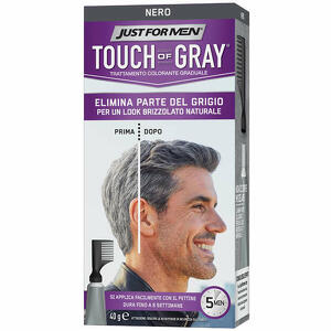 Nero - Just for men touch of gray nero 40 g