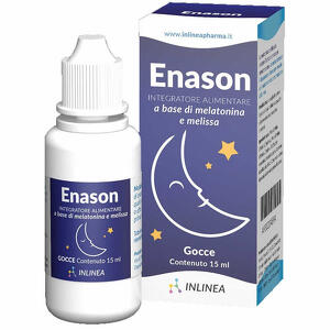 Enason - Enason melissa melatonina 15ml