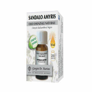 Giorgini - Sandalo amyris olio essenziale 10ml