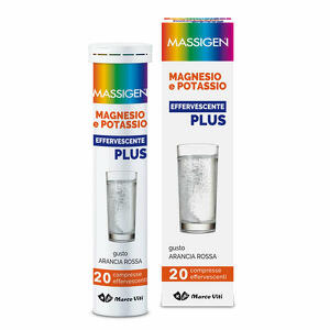 Massigen - Massigen magnesio potassio plus 20 compresse effervescenti