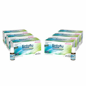 Noos - Linfoflu multipack confezione multipla da 6 astucci x 15 flaconi da 10ml