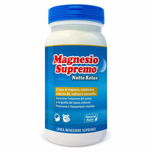 Magnesio Supremo - Magnesio supremo notte relax 150 g