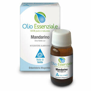 Erboristeria magentina - Mandarino olio essenziale 10ml