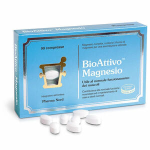 Bioattivo magnesio - Bioattivo magnesio 90 compresse