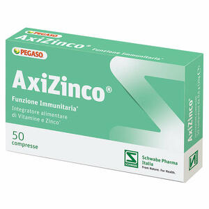 Schwabe pharma italia - Axizinco 50 compresse