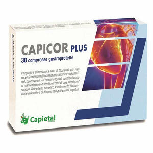 Capietal italia - Capicor plus 30 compresse gastroprotette