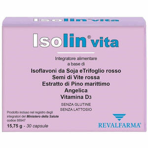 Vita - Isolin vita 30 capsule