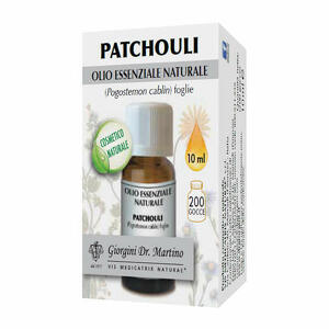 Giorgini - Patchouli olio essenziale naturale 10ml
