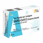 Artdesigns Test antigenico rapido covid-19 alltest autodiagnostico determinazione qualitativa antigeni sars-cov-2 in tamponi nasali mediante immunocromatografia