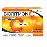 Bioritmon c500 Bioritmon c 500mg vitamina c 20 compresse masticabili