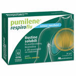 Pumilene Respiroflu senza zucchero 12 bustine gusto menta arancia 36 g